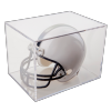 Ball Qube UV protected 7"x5"x5" Mini Helmet Display cube